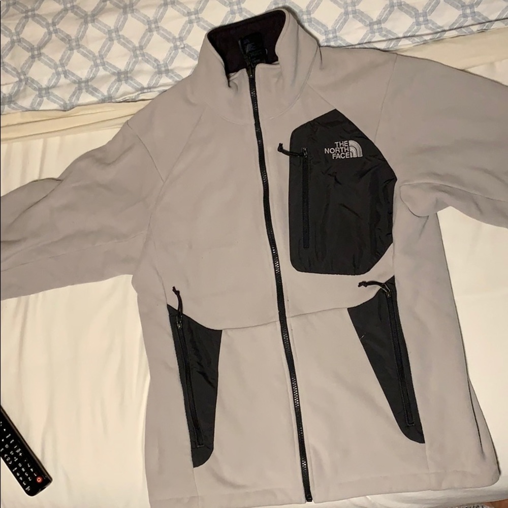 North Face Zip Up Fleece